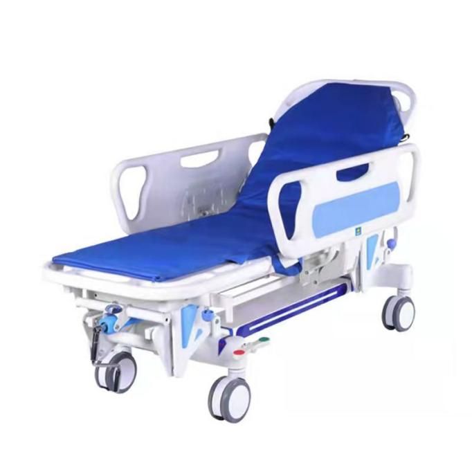 病院用トロリー ICU 室を操作する患者の搬送用ストレッチャー ベッド - 2