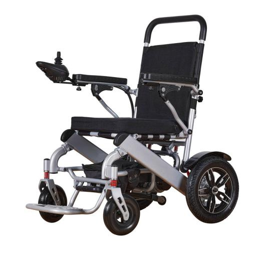 Lekki przenośny elektryczny wózek inwalidzki dla osób niepełnosprawnych