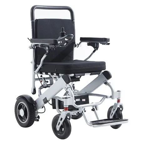 Letvægts elektronisk fjernbetjent kørestol