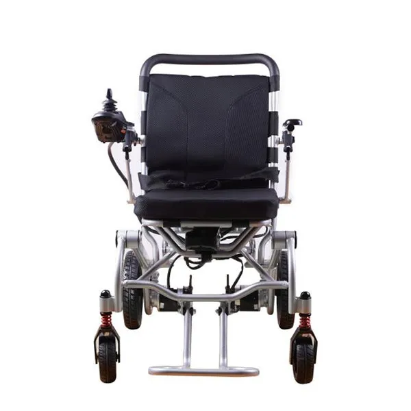 Automaattisesti taittuva kannettava sähköinen pyörätuoli