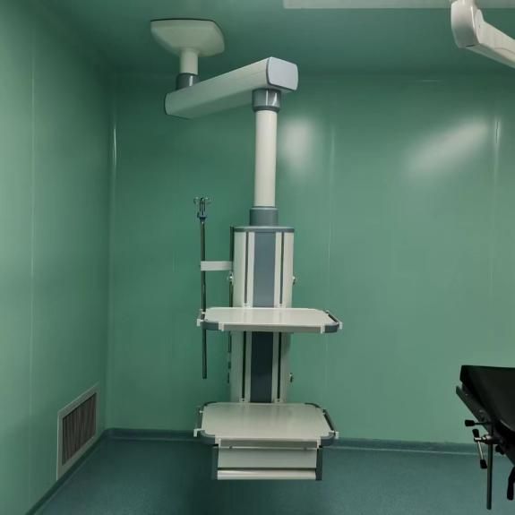 Lääketieteelliset laitteet Kirurgian kattoriipus Kaksivartinen lääketieteellinen riipus sähkötorni - 1
