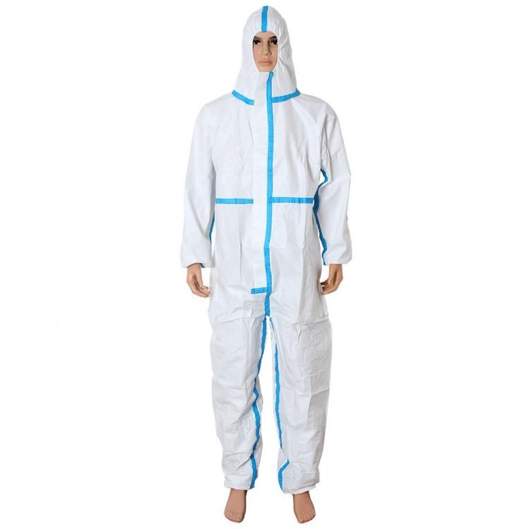 Medical Protective Disposable Hooded Coverall