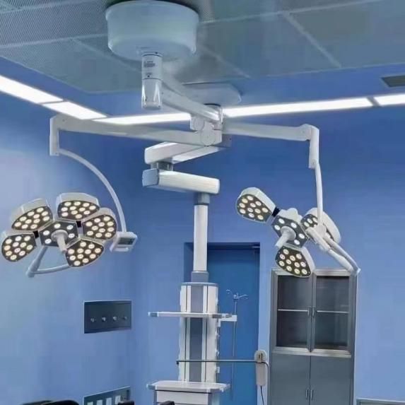 Lampe d'opération à LED médicale chirurgicale fixée au mur de plafond mobile - 1 