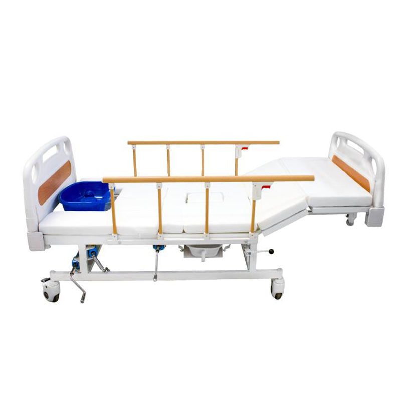 多機能病院在宅看護麻痺高齢者寝返りベッド - 1