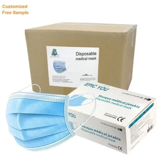 Non-Woven Surgical Medical Disposable Face Mask