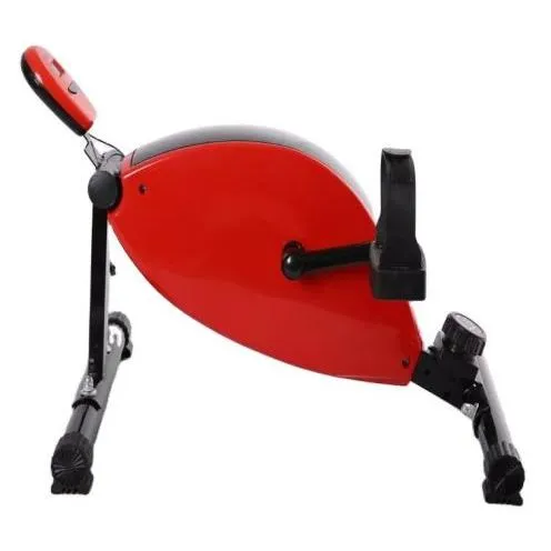 Portable Foot Pedal Exerciser Magnetic Under Desk Bike