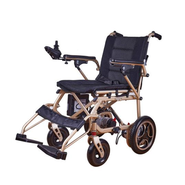 Krachtige scootmobiel Opvouwbare rolstoel met elektrische motor