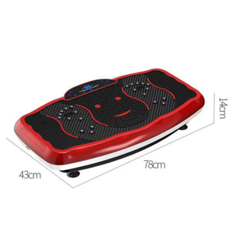 Professional Fitness Vibration Plate Exercise Machine