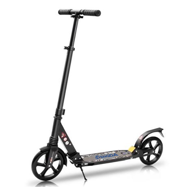Scooter per mobilità pieghevole portatile a due ruote