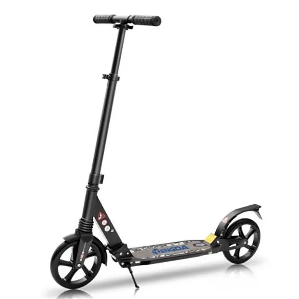 Scooter de movilidad plegable portátil de dos ruedas