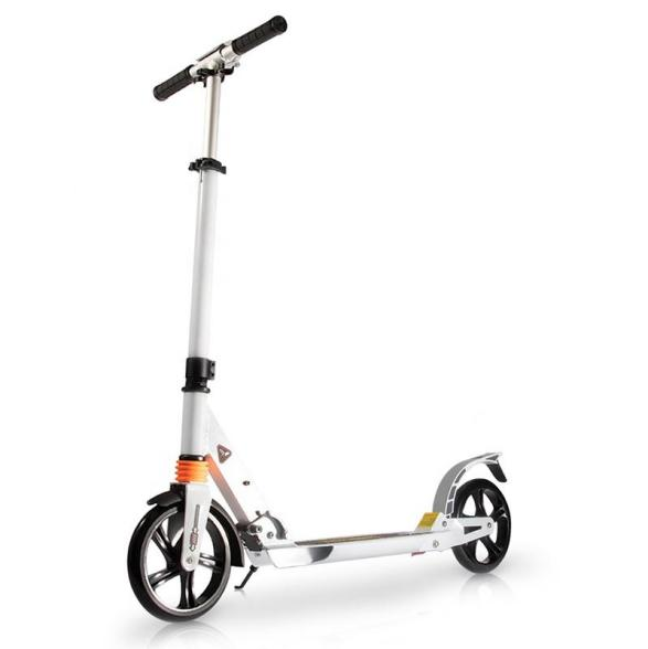 Height Adjustable Portable Foot Kick Scooter