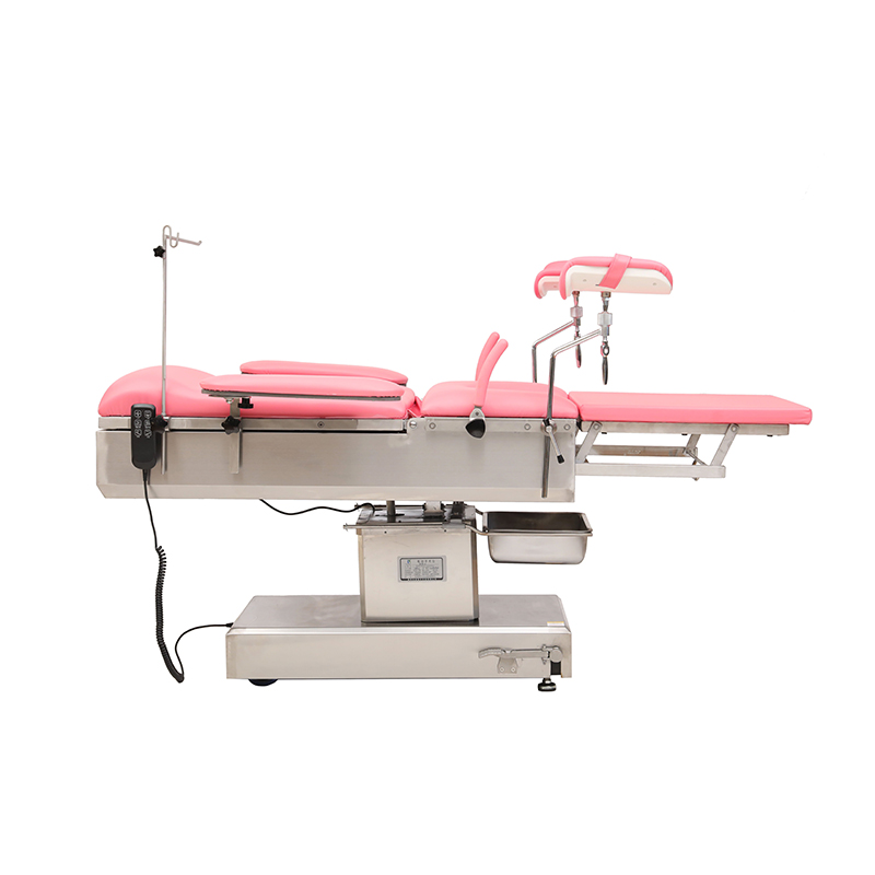 Steel Hospital Diagnostic Beauty Salon Massage Bed - 2