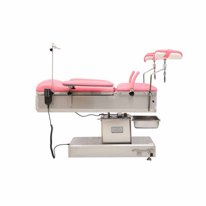 Steel Hospital Diagnostic Beauty Salon Massage Bed - 4