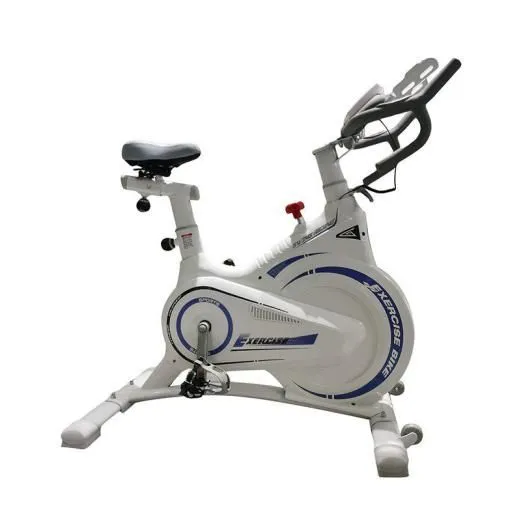 Spin Bike para academia com volante e resistência magnética