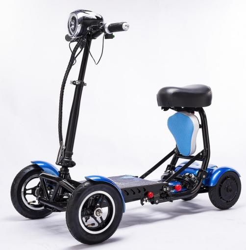 Travel Electric Tricycle Mobility Scooter Folding Passenger - 2