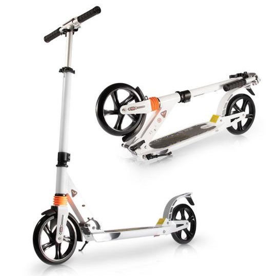 Two Wheels Balancing Large Portable Adults Kick Scooter - 1