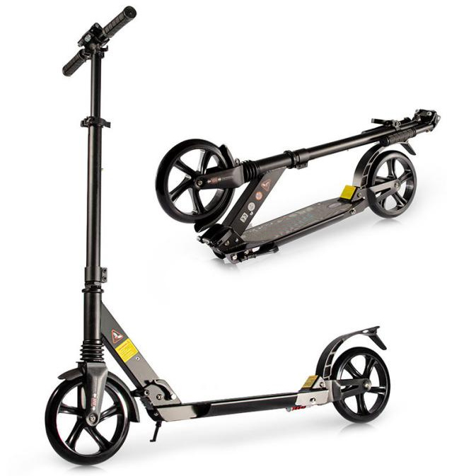 Two Wheels Balancing Large Portable Adults Kick Scooter