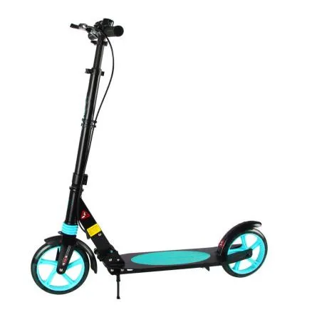 Kick-scooter med to hjul til teenagere og voksne