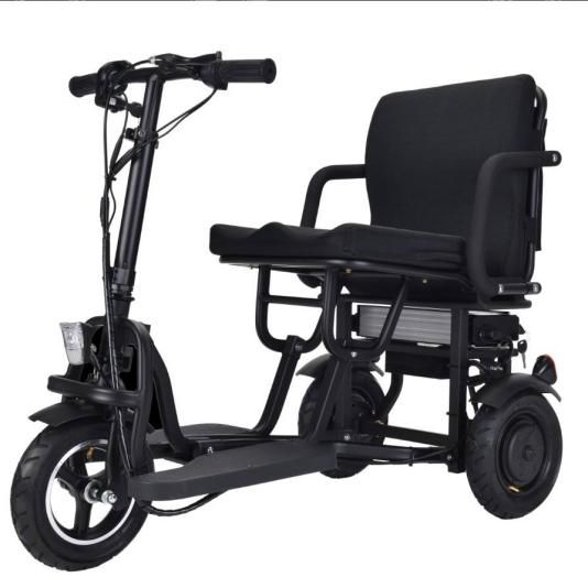 Wheel Electric Handicapped Scooters for Disabled Elderly - 1