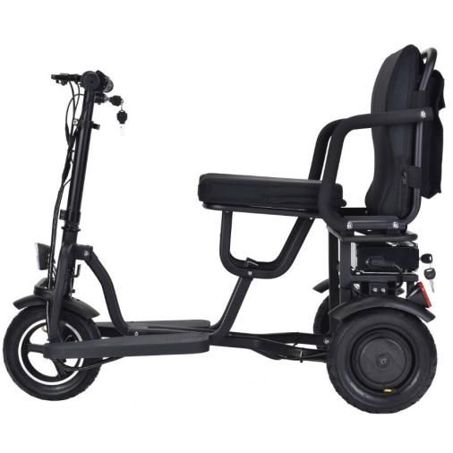 Scooters électriques handicapés à roues pour personnes âgées handicapées