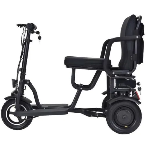 Xe tay ga điện cho người khuyết tật có bánh xe dành cho người già khuyết tật