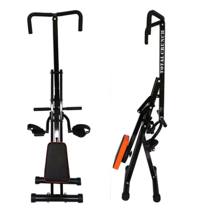 Whole Body Fit Total Crunch Workout Exercise Squat Machine - 0 