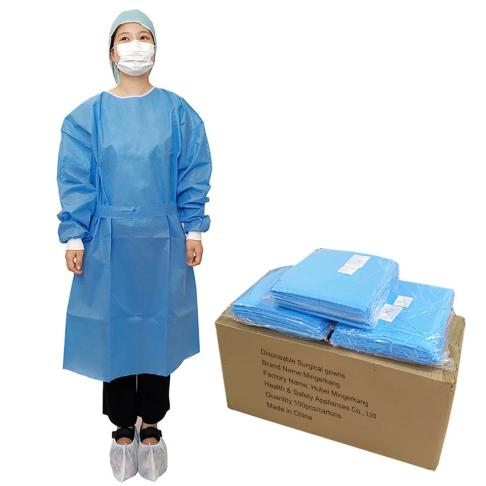 Protective Waterproof Hospital Medical Surgical Gown - 2