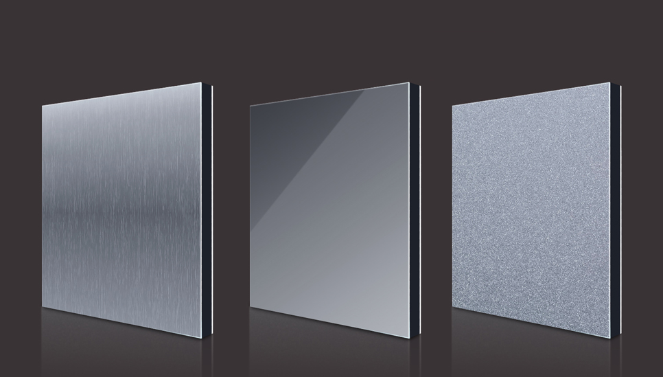 PE A2 Fireproof Aluminum Composite Panel