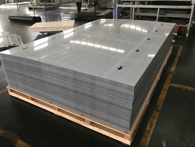 Panel compuesto de aluminio con impresión UV de 4 mm