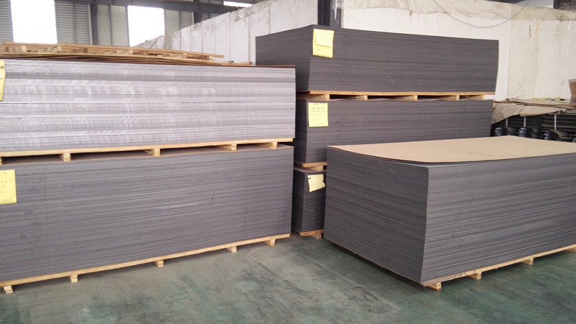 Silver Grey PVDF Aluminum Composite Panel