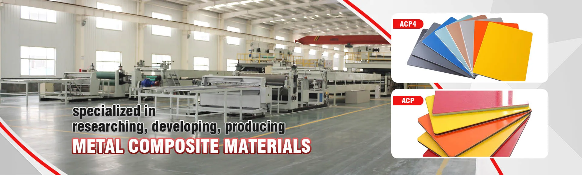 Fabricantes de Paneles Compuestos de Aluminio de China