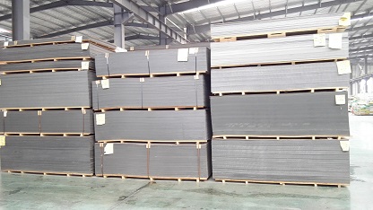 Panel compuesto de aluminio PVDF blanco mate