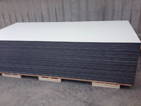 Blank sort PVDF aluminiumskompositpanel