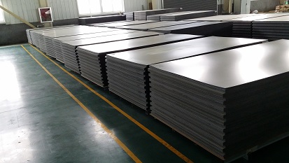 Panel compuesto de aluminio PVDF verde brillante