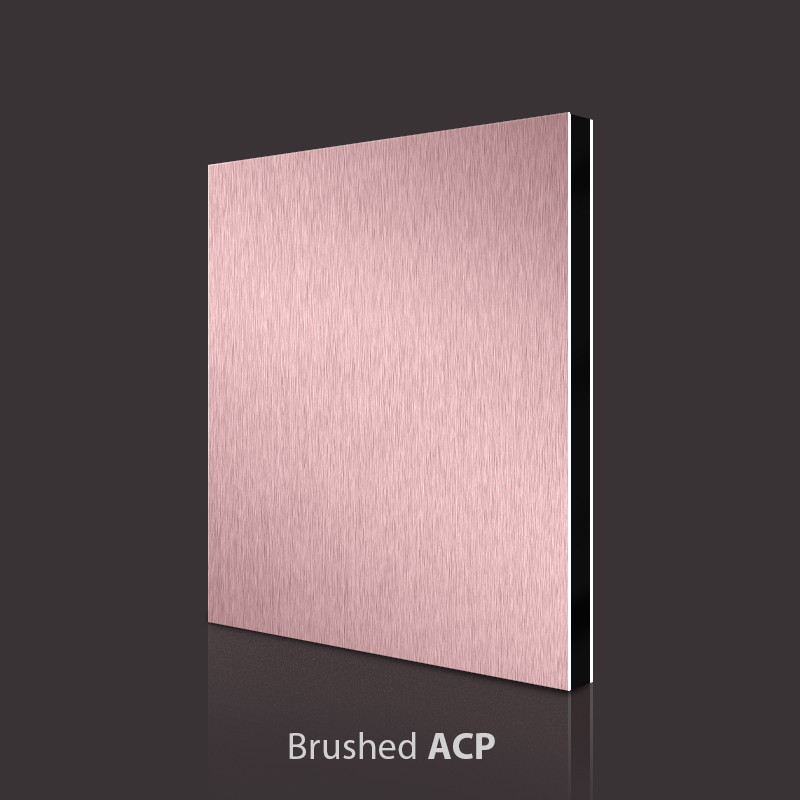 Brushed Alumminum Composite Panel