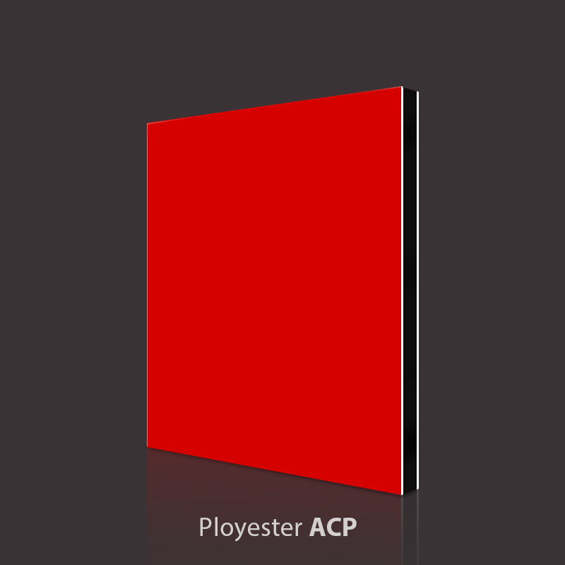 Kínai vörös PVDF alumínium kompozit panel