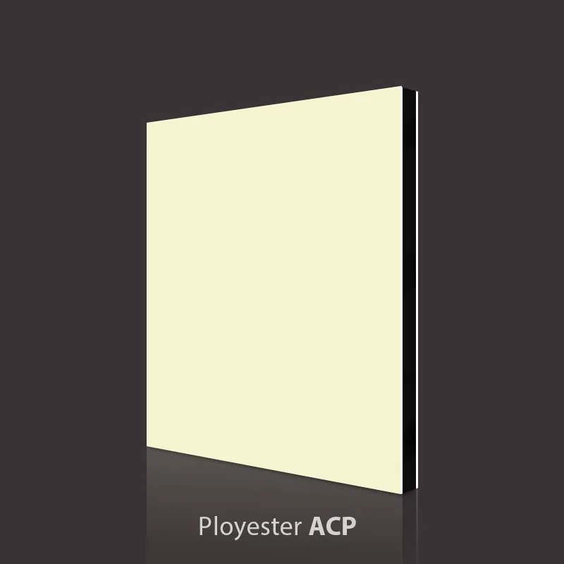 Matte White PVDF Aluminum Composite Panel