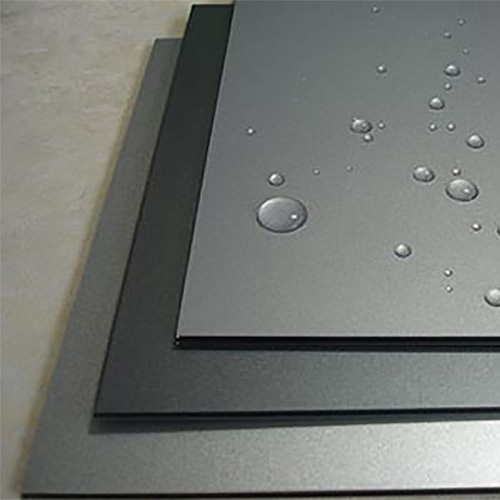 Panel compuesto de nano aluminio