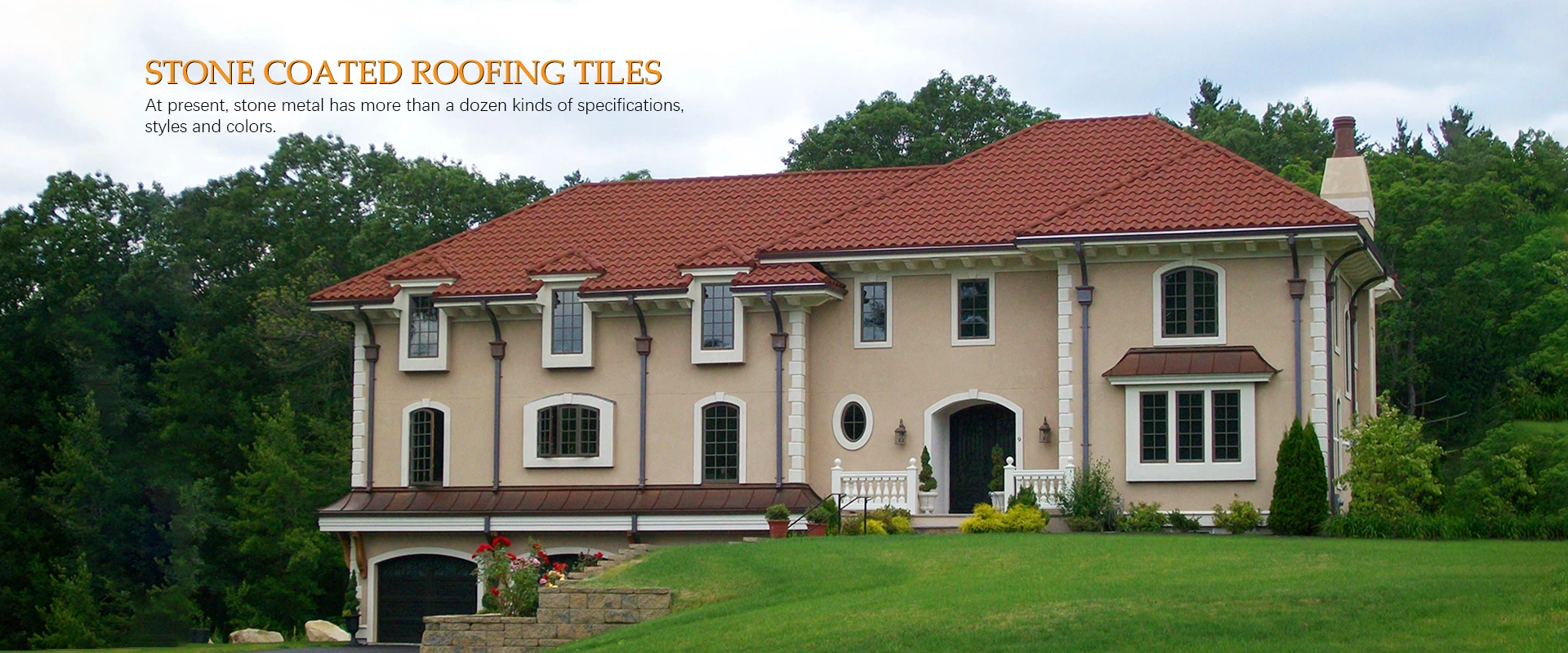 China Stone Coated Roofing Tile Manufacturers