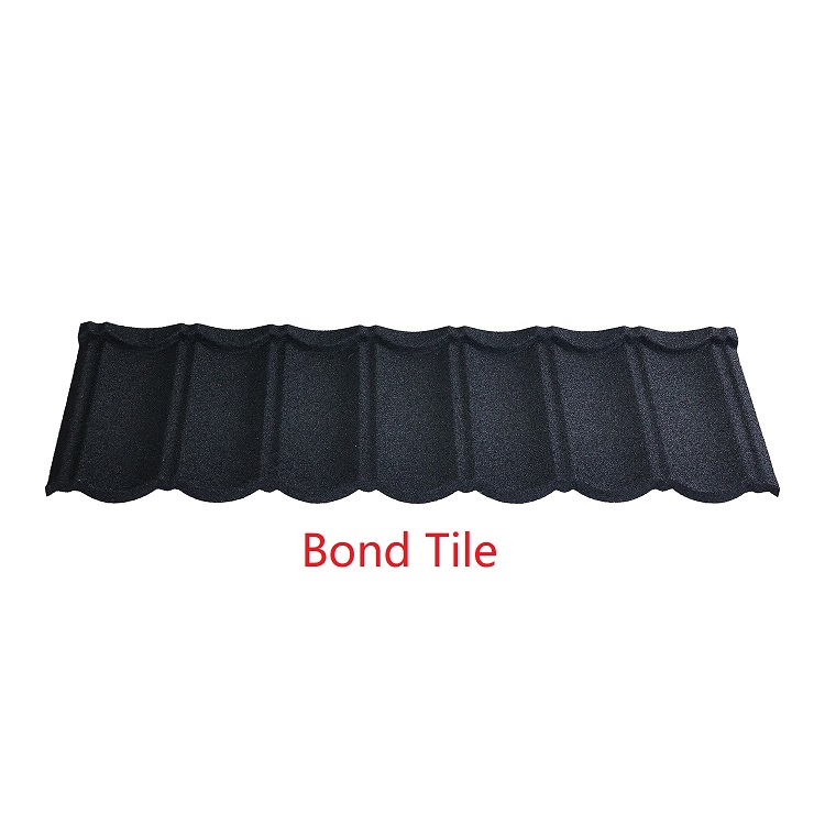 0.24 mm Bond Stone Coated Roofing Tile