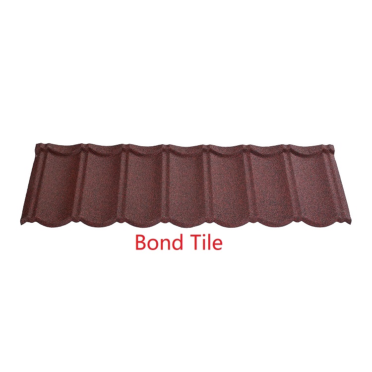 0.23 mm Bond Stone Coated Roofing Tile
