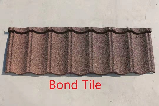 0.40 mm Bond Stone Coated Roofing Tile Philippines