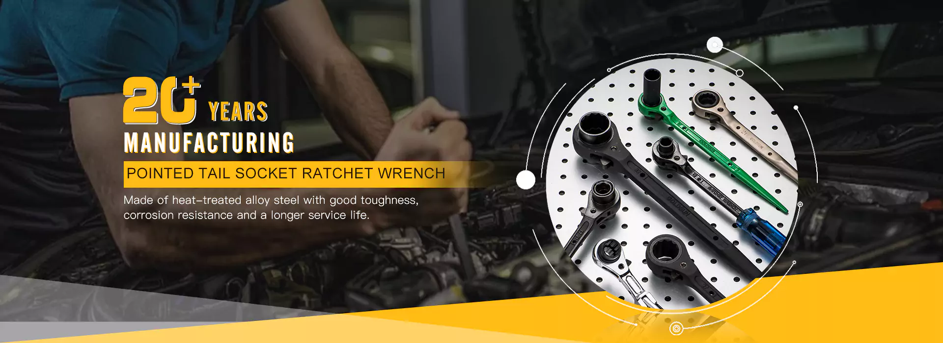 Ratchet Socket Wrench Manufacturers