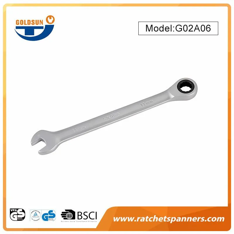 72 Tooth Combination Ratchet Wrench