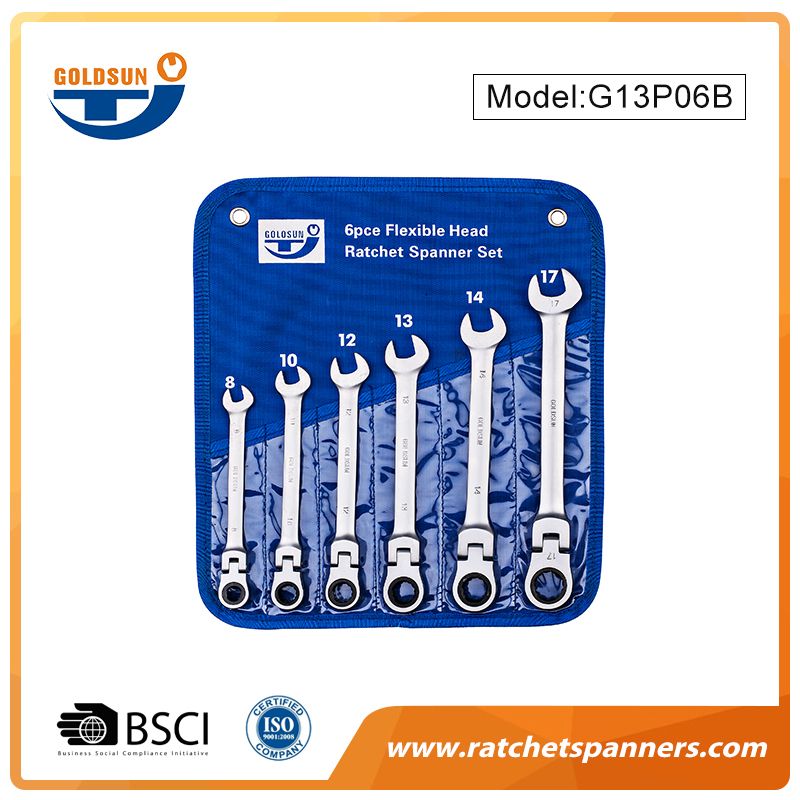 Construction Ratcheting Wrench Set