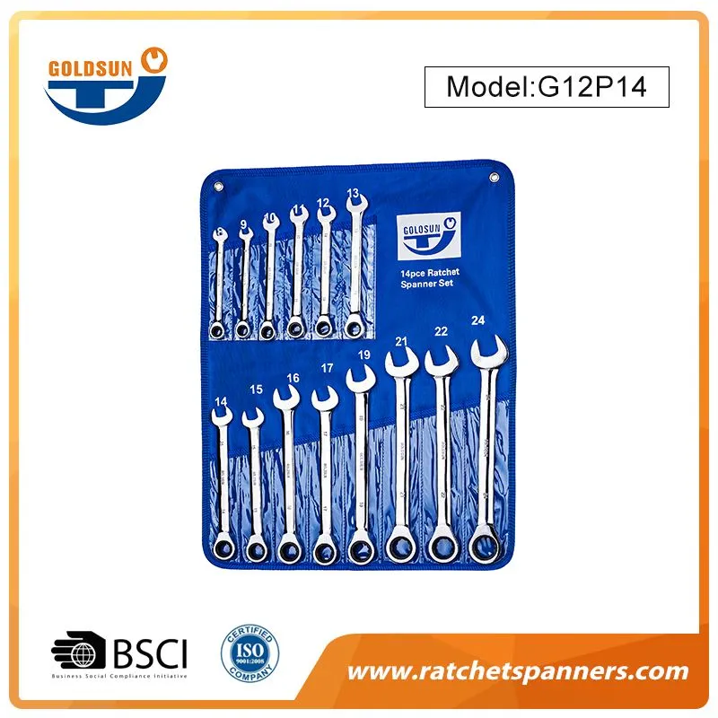 Set Sepana Ratcheting Keluli CRV