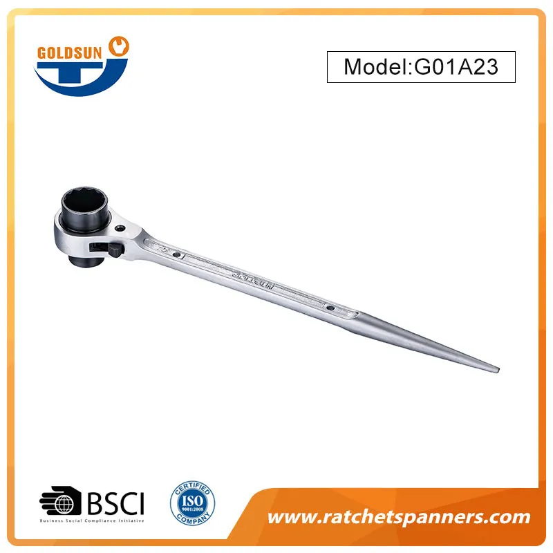 DIN3113 Socket Ratchet Wrench