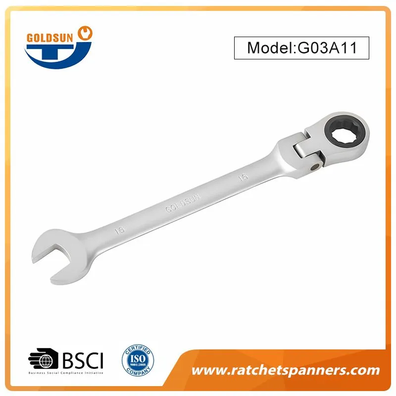 Cờ lê Ratchet linh hoạt mục đích kép