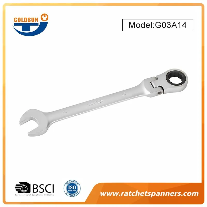 Garage Use Flexible Ratchet Wrench