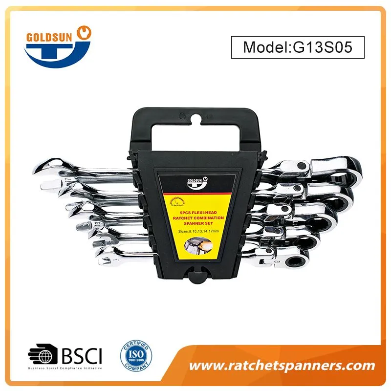 Bộ cờ lê Ratchet có thể đảo ngược